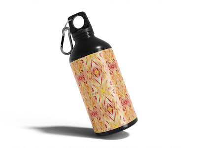 so unusual watercolor Water Bottle DIY Stickers