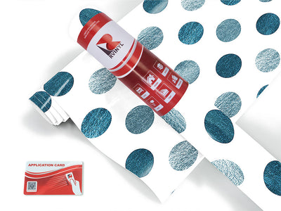 soap bubbles polka dot Craft Vinyl Roll