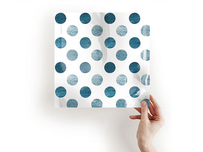soap bubbles polka dot Craft Sheets