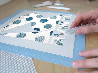 soap bubbles polka dot Easy Weed Craft Vinyl