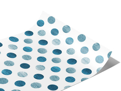 Soap Bubbles Polka Dot Vinyl Wraps~Rwraps Series 914 Digitally Printed Vinyl Wrap~0