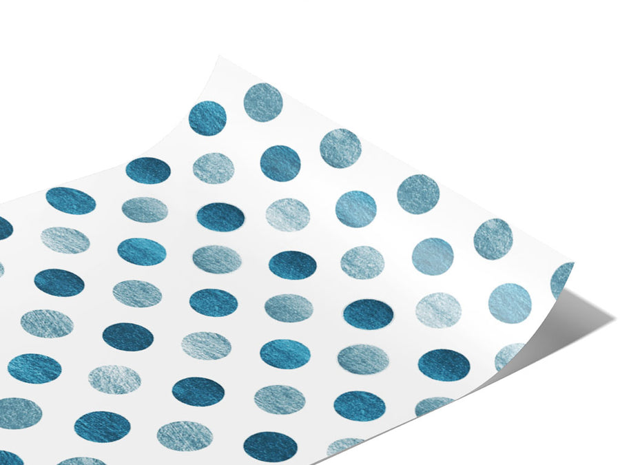 Soap Bubbles Polka Dot Vinyl Wraps~Rwraps Series 914 Digitally Printed Vinyl Wrap~0