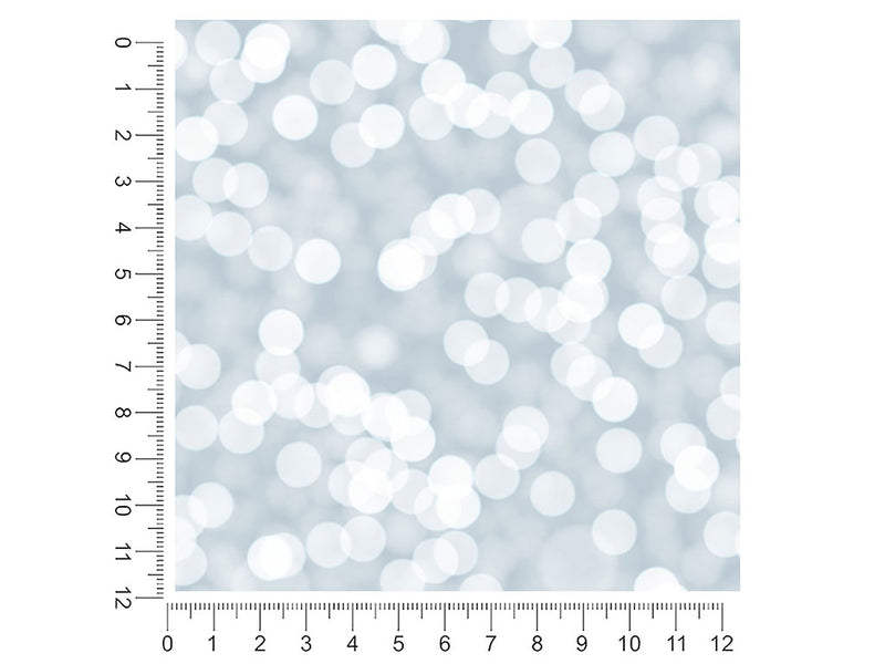 soap splash bokeh 1ft x 1ft Craft Sheets