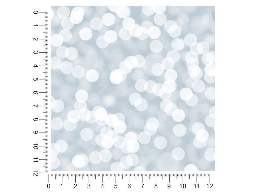 soap splash bokeh 1ft x 1ft Craft Sheets