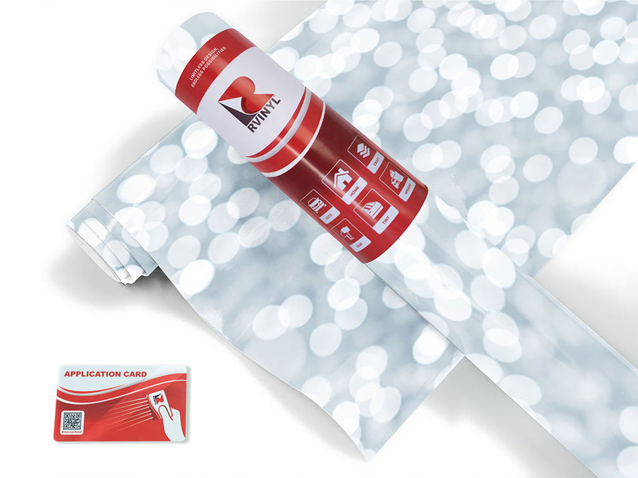 soap splash bokeh Craft Vinyl Roll