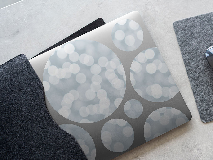 soap splash bokeh DIY Laptop Stickers