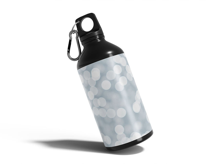 soap splash bokeh Water Bottle DIY Stickers