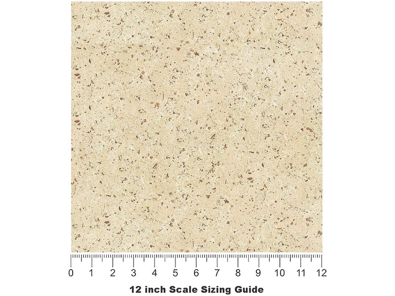 Soapstone  Granite Vinyl Film Pattern Size 12 inch Scale~Rwraps Soapstone  Granite Sizing Chart~2