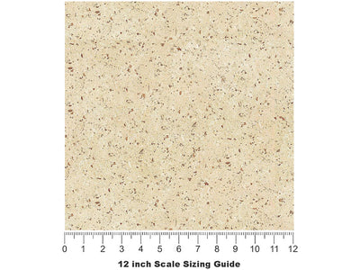 Soapstone  Granite Vinyl Film Pattern Size 12 inch Scale~Rwraps Soapstone  Granite Sizing Chart~2