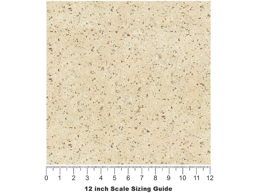 Soapstone  Granite Vinyl Film Pattern Size 12 inch Scale~Rwraps Soapstone  Granite Sizing Chart~2