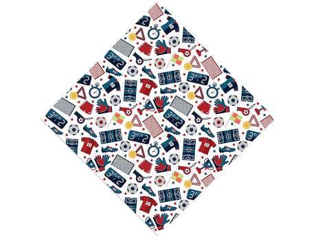 Soccer Gear Sport Vinyl Wrap Pattern