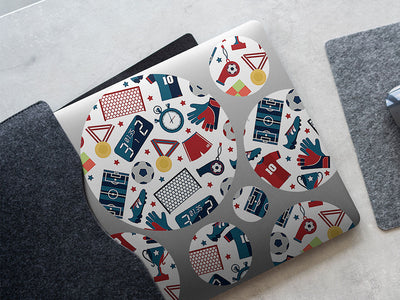 soccer gear sport DIY Laptop Stickers