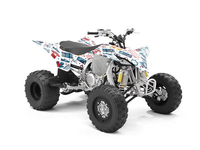 Soccer Gear Sport ATV Wrapping Vinyl