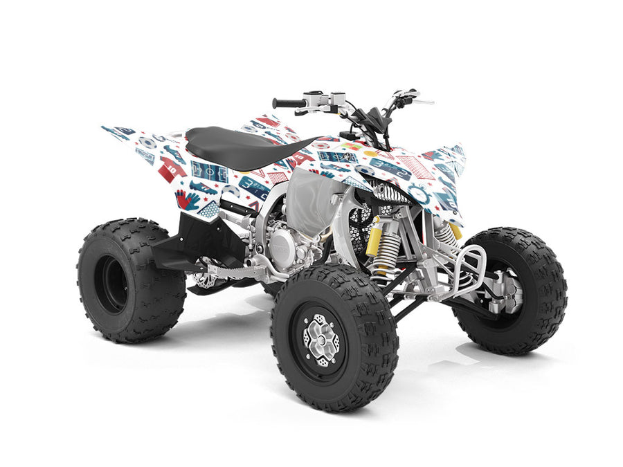 Soccer Gear Sport ATV Wrapping Vinyl