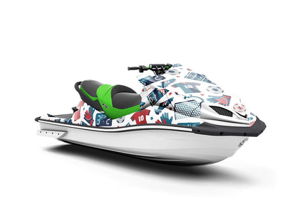 Soccer Gear Sport Jet Ski Vinyl Customized Wrap