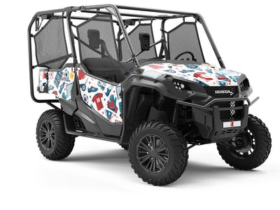 Soccer Gear Sport Utility Vehicle Vinyl Wrap