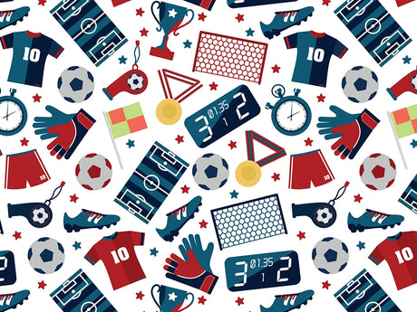 Soccer Gear Sport Vinyl Wrap Pattern~Rwraps Series 914 Digitally Printed Vinyl Wrap~0