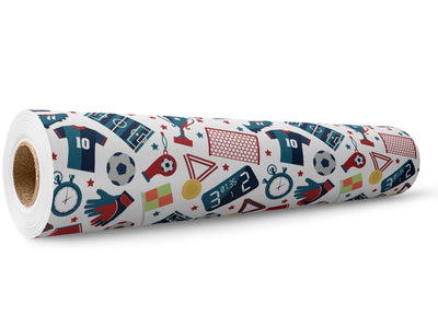 Soccer Gear Sport Wrap Film Wholesale Roll~Rwraps Series 914 Digitally Printed Vinyl Roll~5