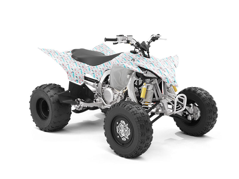 Social Tools Technology ATV Wrapping Vinyl