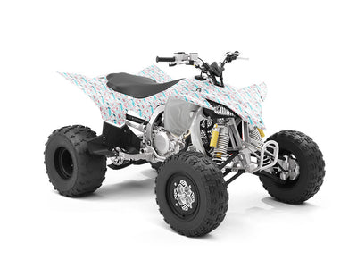 Social Tools Technology ATV Wrapping Vinyl