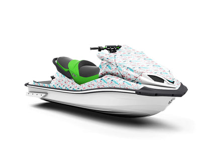 Social Tools Technology Jet Ski Vinyl Customized Wrap