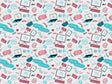 Social Tools Technology Vinyl Wrap Pattern~Rwraps Series 914 Digitally Printed Vinyl Wrap~0