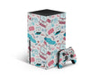 Social Tools Technology Vinyl Wrap Pattern