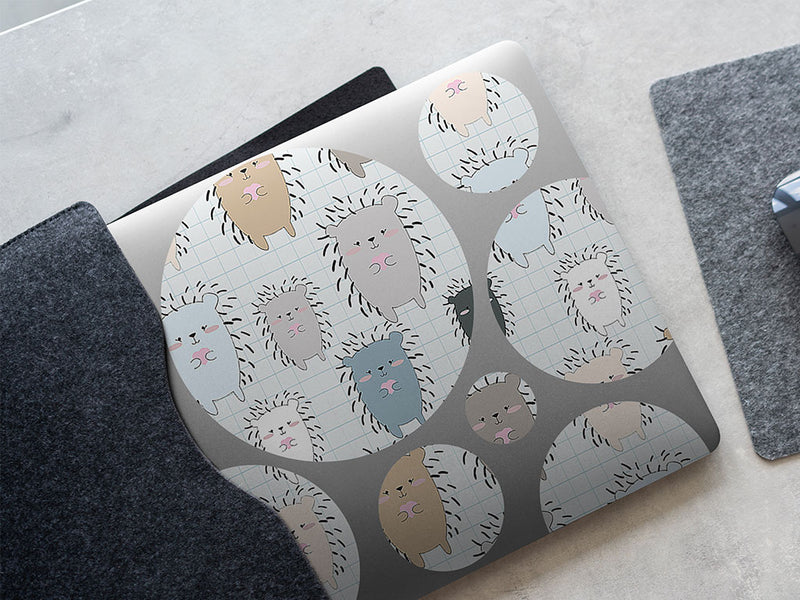 socially distanced animal DIY Laptop Stickers
