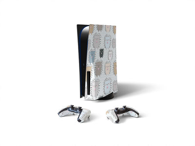 socially distanced animal Sony PS5 DIY Skin