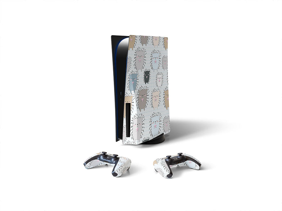 socially distanced animal Sony PS5 DIY Skin