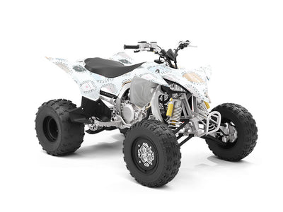 Socially Distanced Animal ATV Wrapping Vinyl
