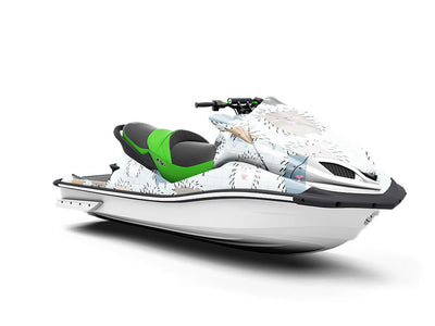 Socially Distanced Animal Jet Ski Vinyl Customized Wrap