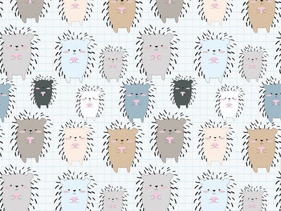 Socially Distanced Animal Vinyl Wrap Pattern~Rwraps Series 914 Digitally Printed Vinyl Wrap~0