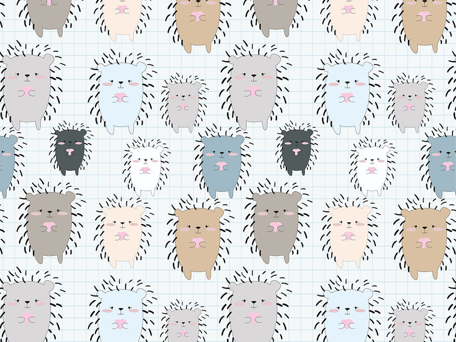 Socially Distanced Animal Vinyl Wrap Pattern~Rwraps Series 914 Digitally Printed Vinyl Wrap~0