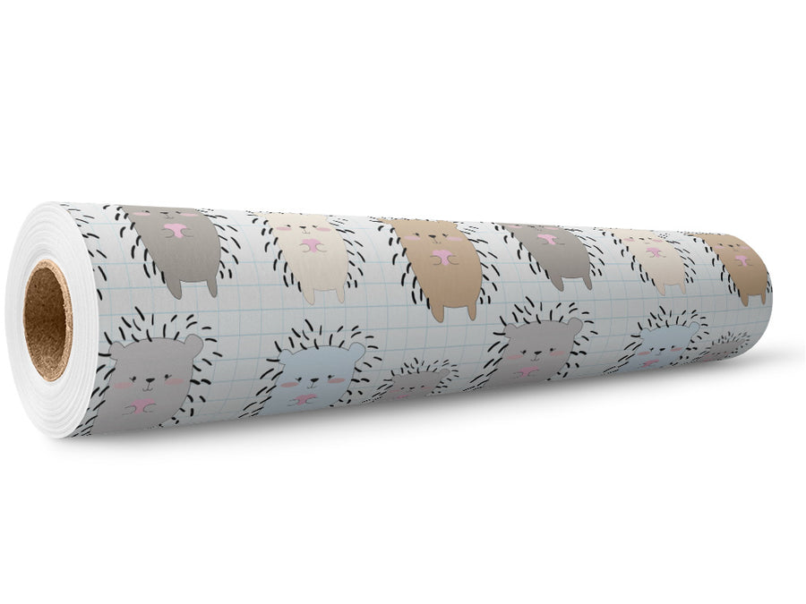 Socially Distanced Animal Wrap Film Wholesale Roll~Rwraps Series 914 Digitally Printed Vinyl Roll~5