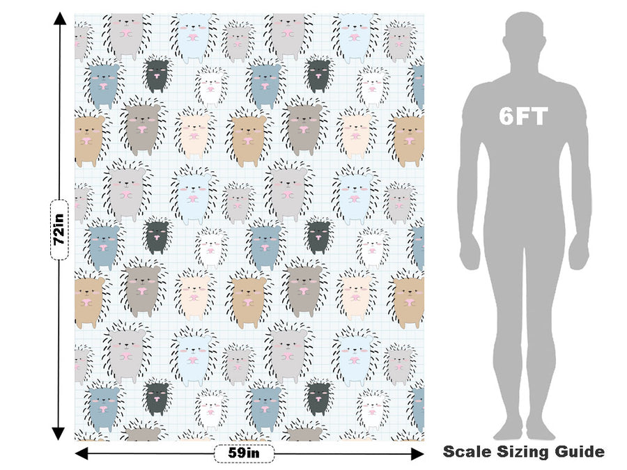 Socially Distanced Animal Vehicle Wrap Scale~Rwraps Series 914 Socially Distanced Animal Measurements~1