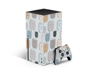 socially distanced animal XBOX DIY Decal