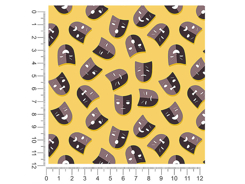 sock and buskin movie 1ft x 1ft Craft Sheets