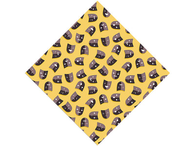 Sock and Buskin Movie Vinyl Wrap Pattern