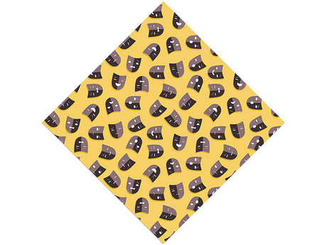 Sock and Buskin Movie Vinyl Wrap Pattern