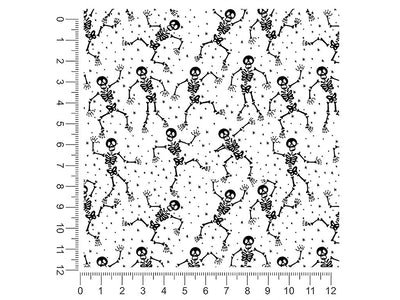sock hop skull and bones 1ft x 1ft Craft Sheets
