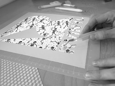 sock hop skull and bones Easy Weed Craft Vinyl
