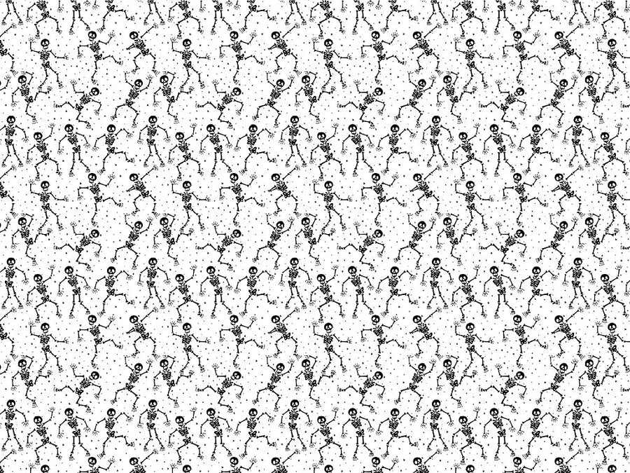 Sock Hop Halloween Vinyl Wrap Pattern~Rwraps Series 914 Digitally Printed Vinyl Wrap~0