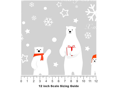 Soda Presentation Animal Vinyl Film Pattern Size 12 inch Scale~Rwraps Soda Presentation Animal Sizing Chart~2