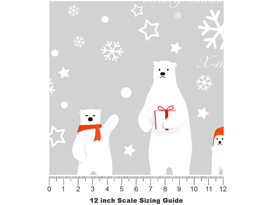 Soda Presentation Animal Vinyl Film Pattern Size 12 inch Scale~Rwraps Soda Presentation Animal Sizing Chart~2