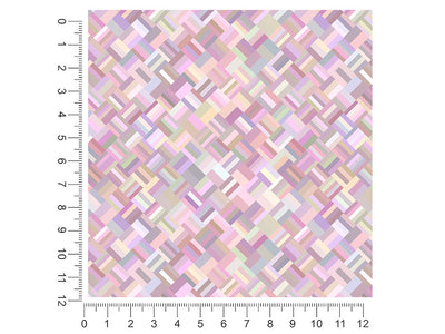 soft and strong mosaic 1ft x 1ft Craft Sheets
