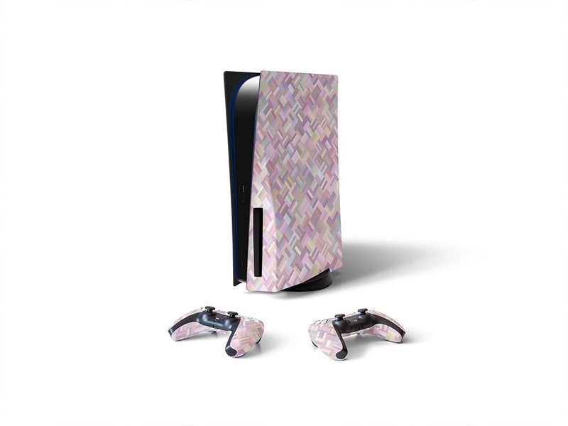soft and strong mosaic Sony PS5 DIY Skin