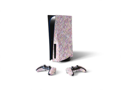 soft and strong mosaic Sony PS5 DIY Skin