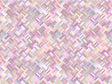 Soft and Strong Mosaic Vinyl Wrap Pattern~Rwraps Series 914 Digitally Printed Vinyl Wrap~0
