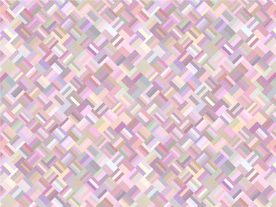 Soft and Strong Mosaic Vinyl Wrap Pattern~Rwraps Series 914 Digitally Printed Vinyl Wrap~0